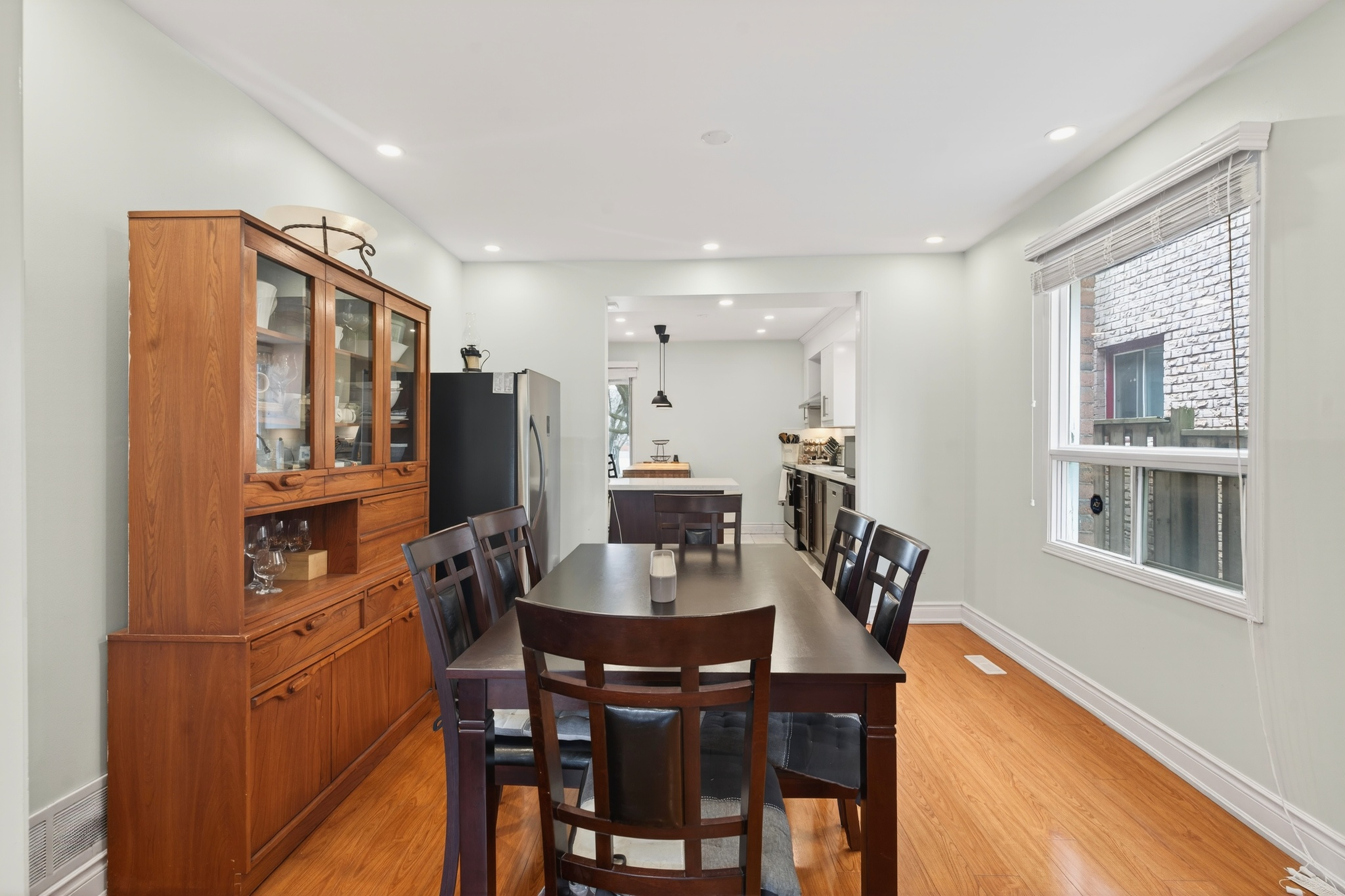 Dining room wide shot