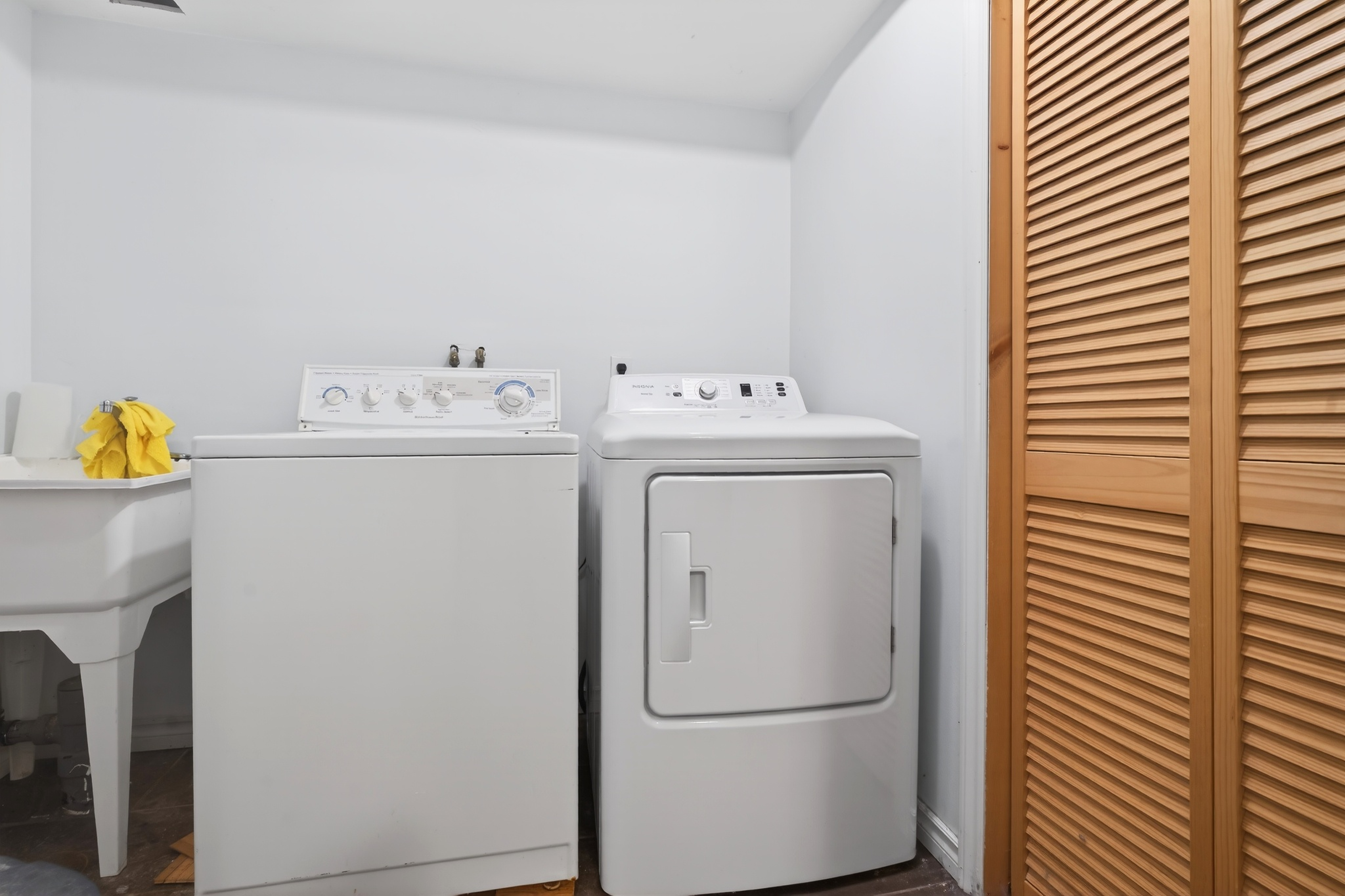Laundry room