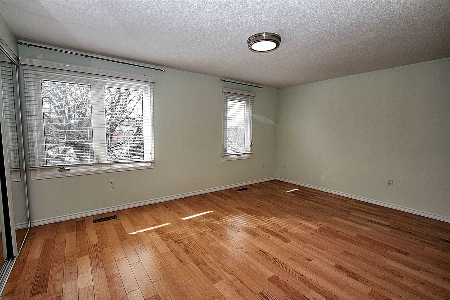 Bright bedroom with natural light