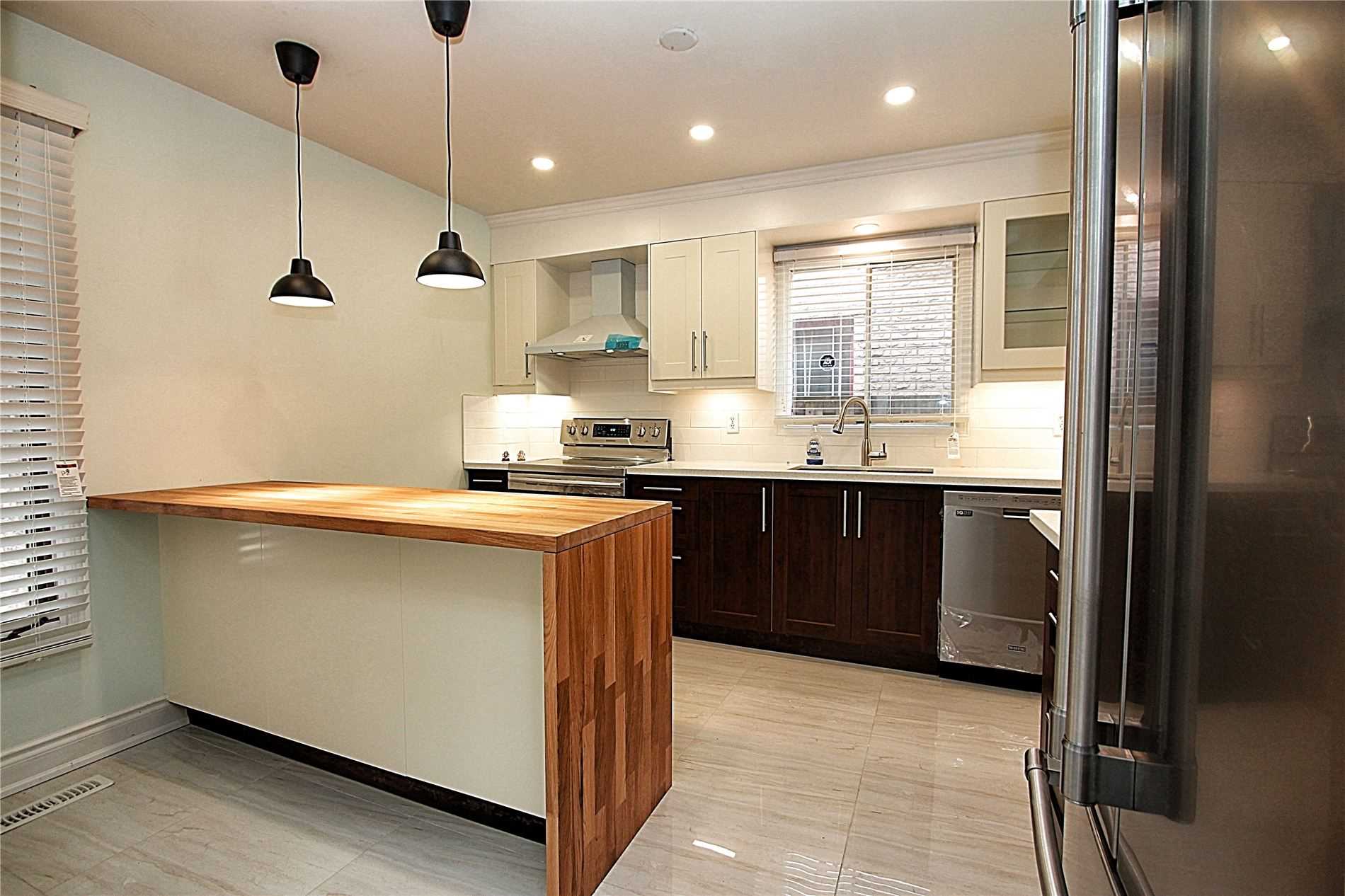 Modern kitchen with island